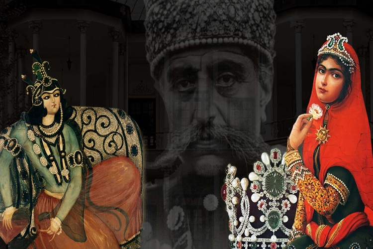 از خال‌کوبی با سوزن تا سرخاب پنبه‌ای؛ پشت‌پرده زیبایی در حرم ناصری