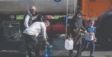 مرگ آبی تهران حتمی است