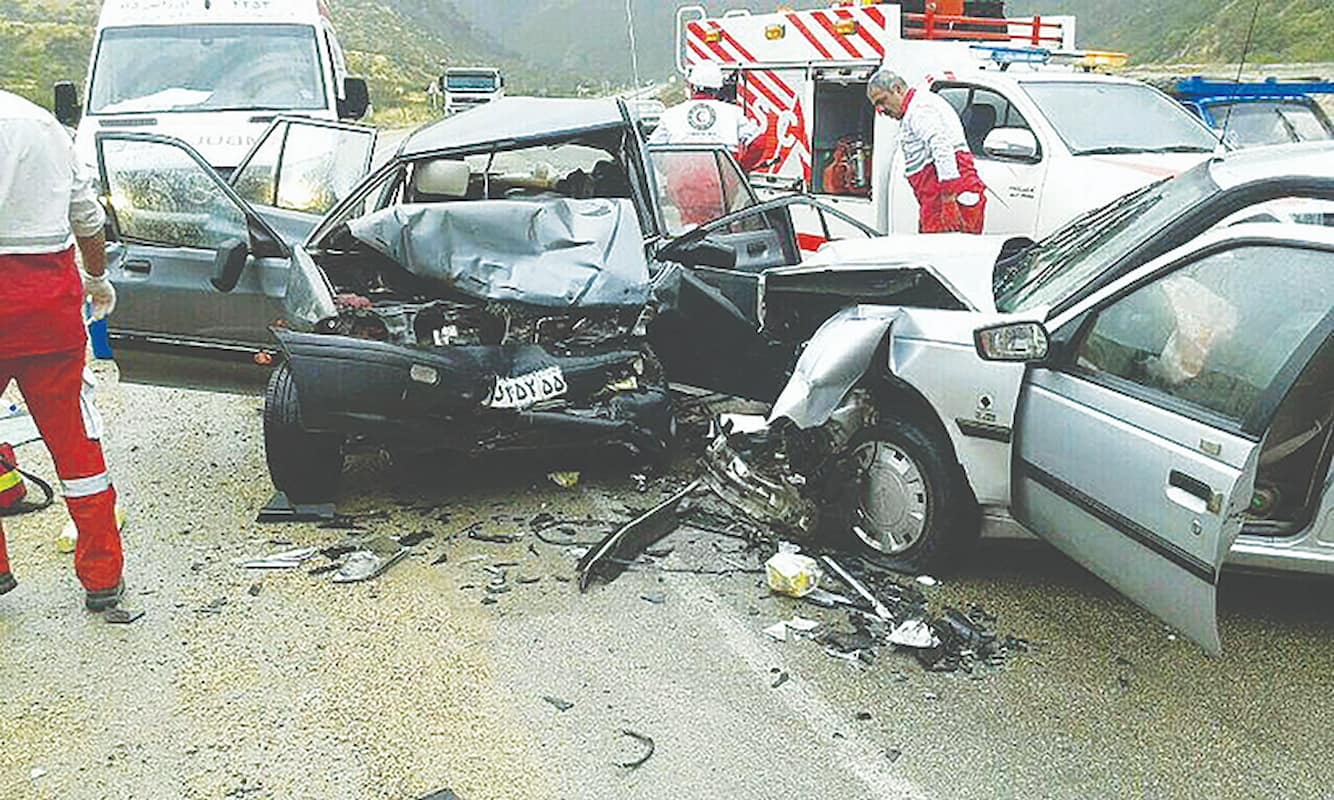 مرگ سالانه ۲۰هزار نفر در تصادفات کشور