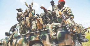 مزدوران کلمبیایی در جنگ داخلی سودان