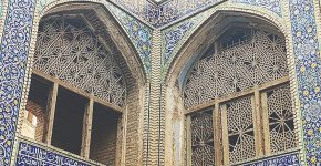 مسجد سید اصفهان روی خط قرمز