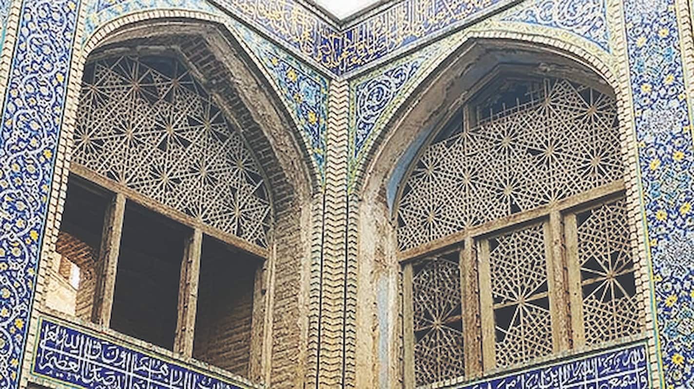 مسجد سید اصفهان روی خط قرمز