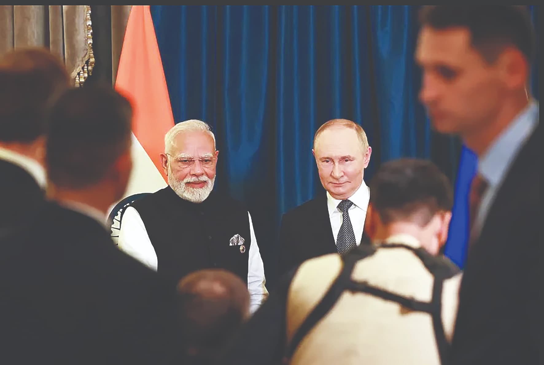 سیاست‌های ترامپ علیه هند، فرصت را به روسیه داد