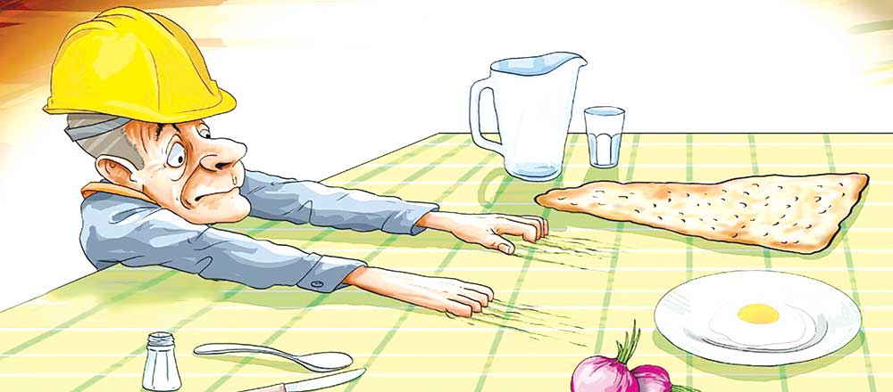 راهکار فوری برای کارگران: مهار قیمت نان و گوشت با کوپن الکترونیکی