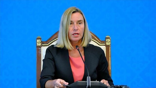 موگرینی از ریاست کالج اروپا استعفا کرد