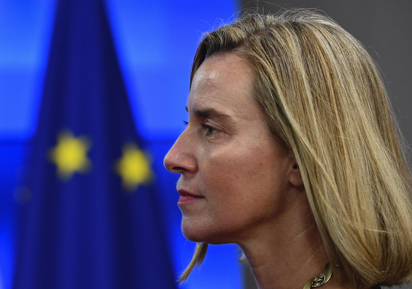 فدریکا موگرینی در پی تحقیقات مالی اتحادیه اروپا بازداشت شد