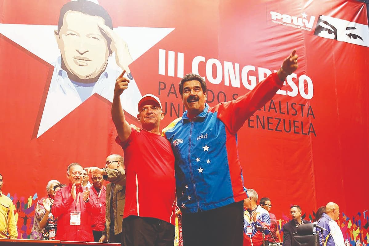 نامه «جعبه سیاه» مادورو به ترامپ