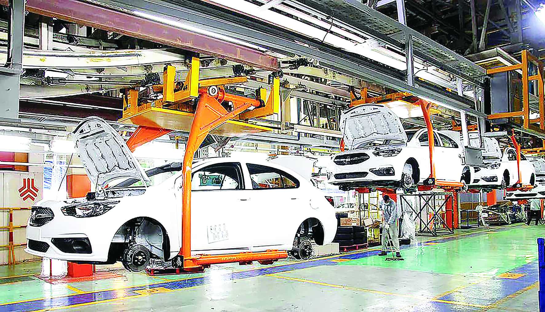 نبض کند تولید خودرو