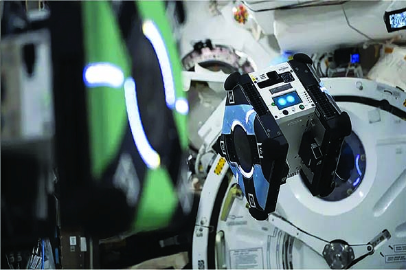 نخستین استفاده از هوش مصنوعی در ایستگاه فضایی بین‌المللی