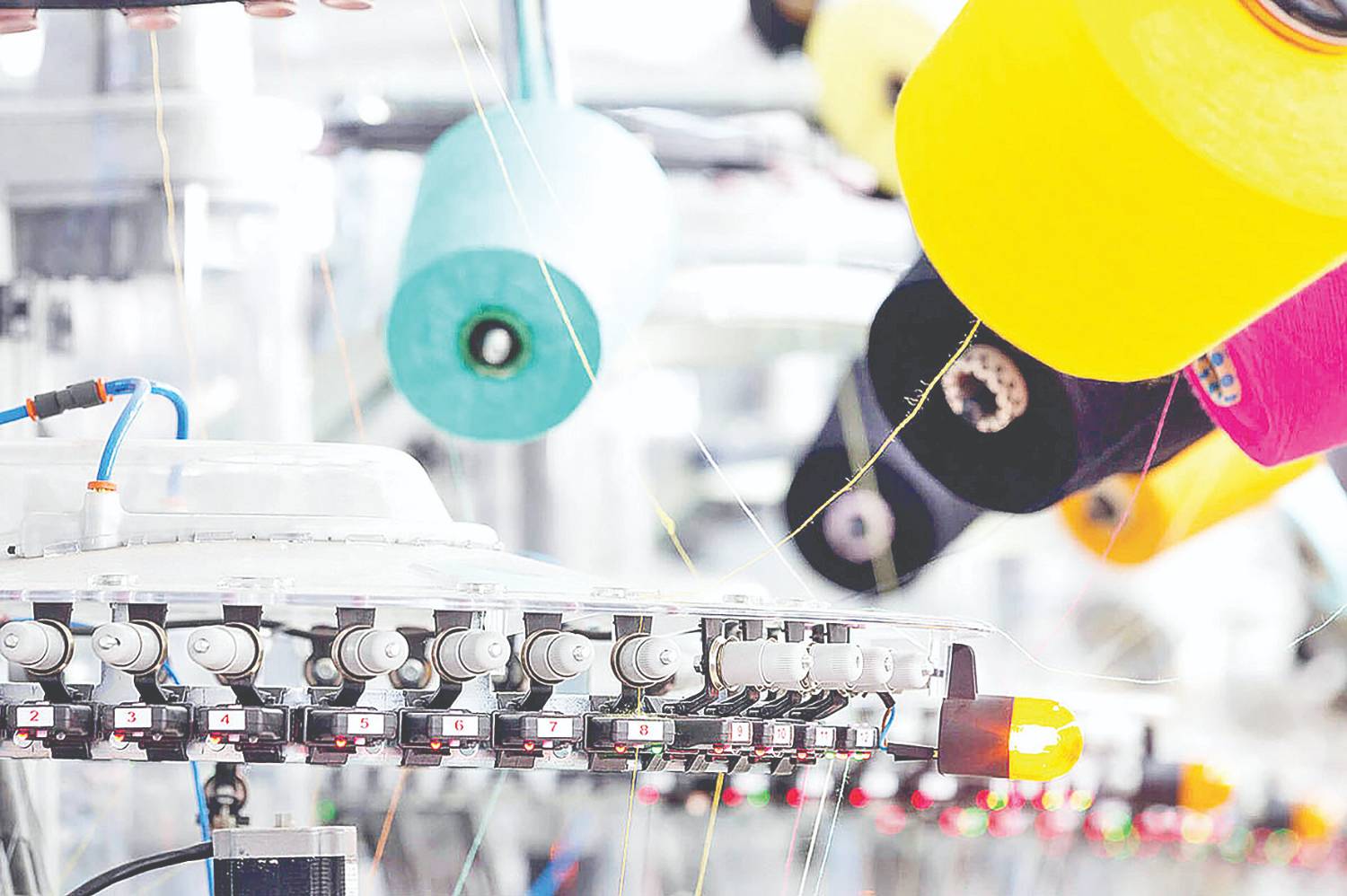 نساجی ایران در پیچ خطر