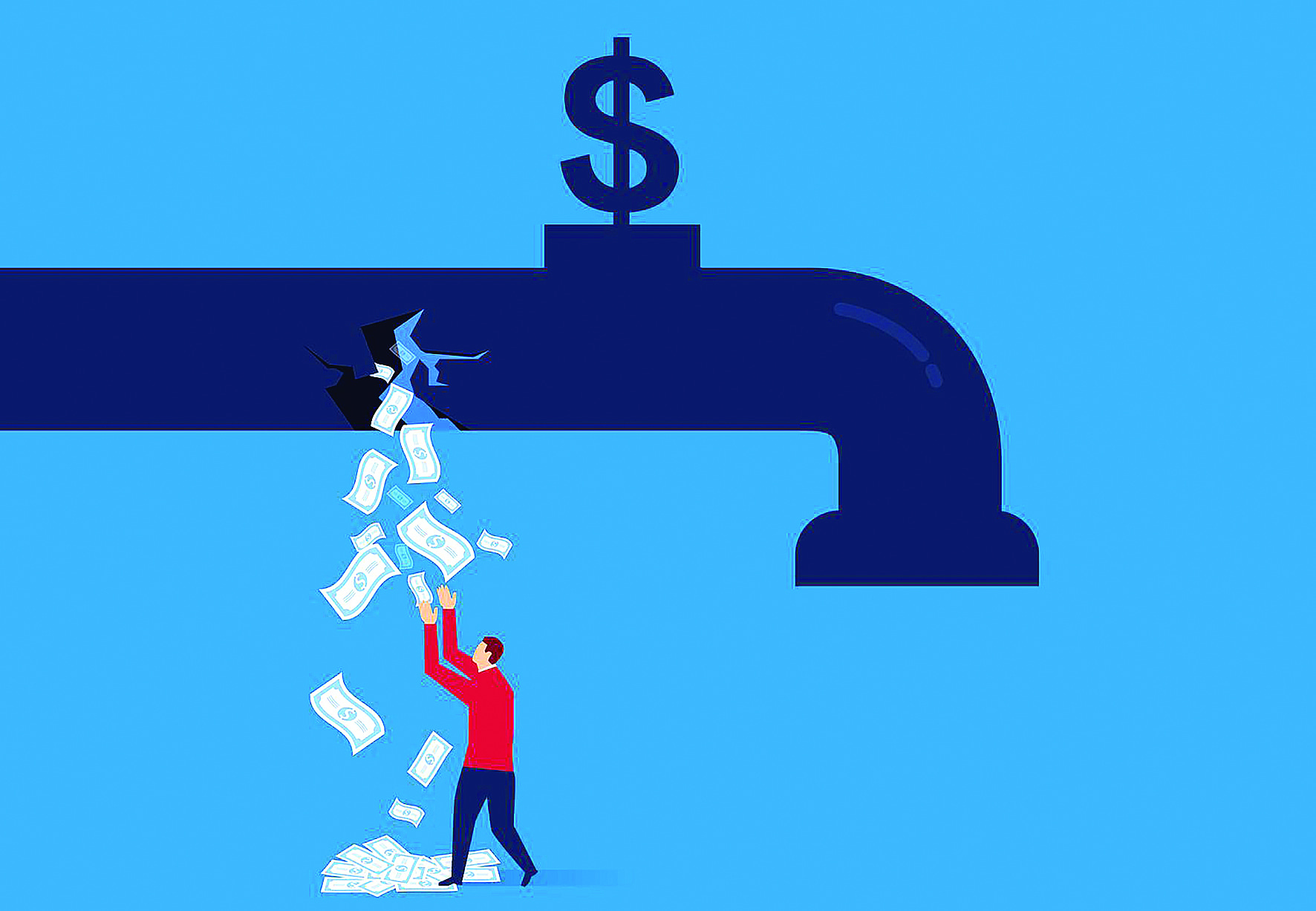 نشت اقتصادی؛ نسخه‌ای قدیمی برای چالش‌های امروز