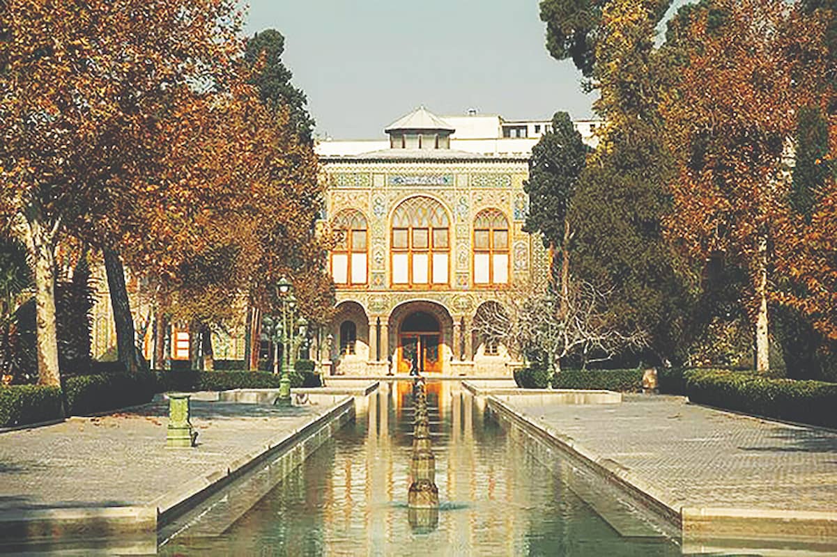 نفس ارگ سلطنتی به شماره افتاد