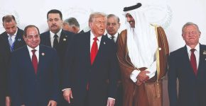 نقشه ترامپ برای نظم جدید خاورمیانه نقشه ترامپ برای نظم جدید خاورمیانه