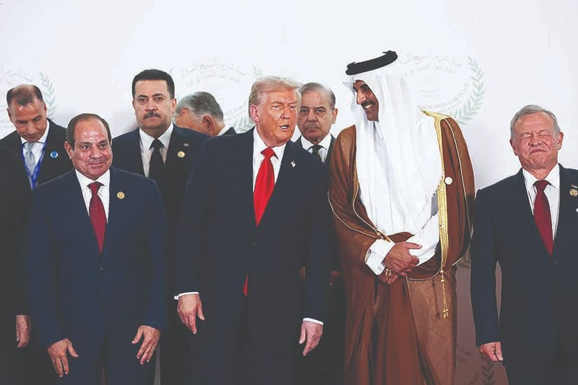 نقشه ترامپ برای نظم جدید خاورمیانه