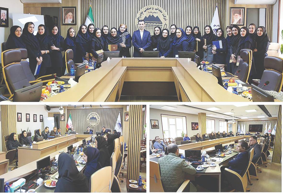 نقش‌آفرینی زنان، عامل پیشرفت چادرملو