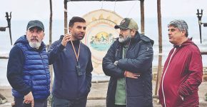 نمایشی از ویران‌سازی ایران