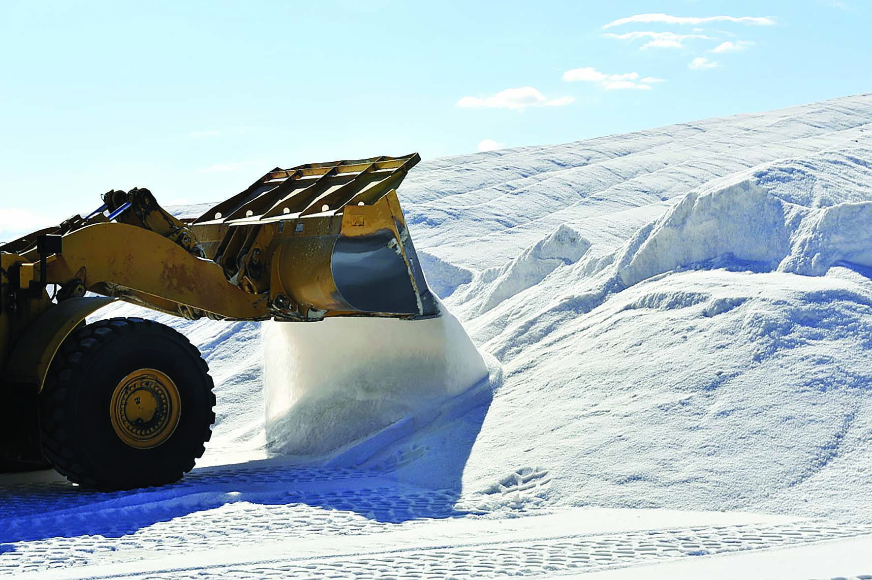 نمک در تنگنای خام‌فروشی