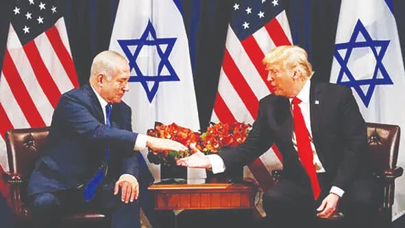 نگرانی‌ها در تل‌آویو از تبعات دیدار نتانیاهو-ترامپ