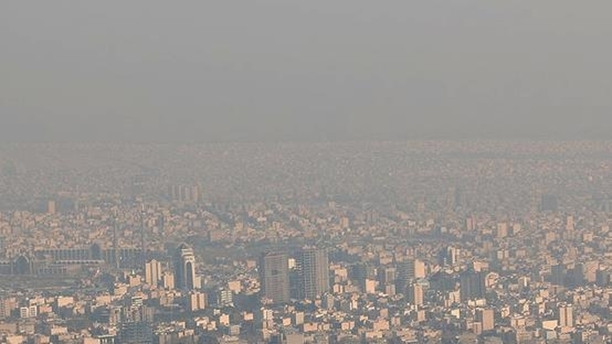 هشدار نارنجی هواشناسی فعال شد؛ آلودگی تهران تا شنبه نفس‌ها را تنگ می‌کند
