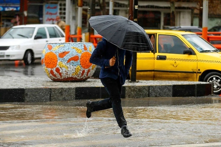 هواشناسی خبر داد؛ تشدید بارش‌ها و آلودگی هوا همزمان از شنبه