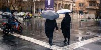 باران از دوشنبه تا پنجشنبه در تهران؛ آلودگی هوا تا فردا ادامه دارد باران از دوشنبه تا پنجشنبه در تهران؛ آلودگی هوا تا فردا ادامه دارد