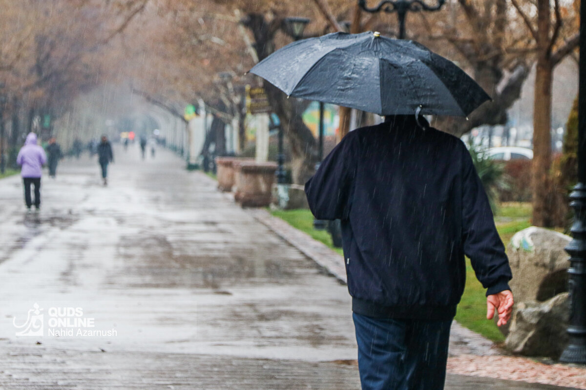 پیش‌بینی هواشناسی: شمال بارانی، شرق برفی!