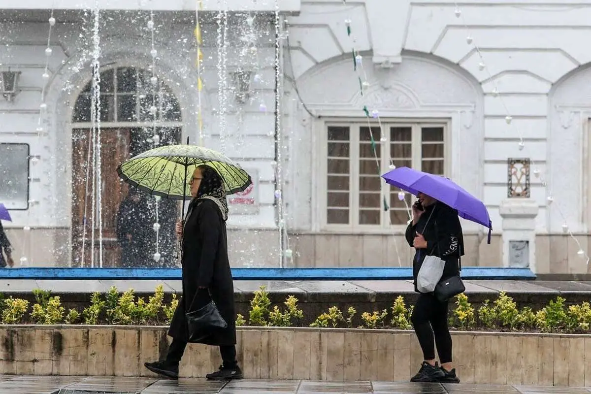 سامانه بارشی قوی‌تر از پیش‌بینی‌ها وارد کشور شد