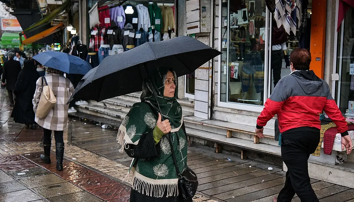هشدار زرد هواشناسی تهران؛ نفوذ سامانه بارشی از عصر یکشنبه تا پنجشنبه همراه با کاهش دما