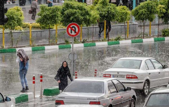 نفوذ سیستم بارشی؛ چه مناطقی منتظر برف، تگرگ و وزش باد شدید باشند؟