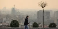 هوا در نیمه جنوبی تهران “بسیار ناسالم” می‌شود