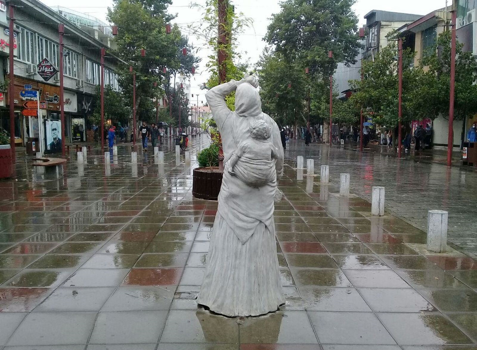 سامانه بارشی جدید در گیلان؛ خطر سیلاب و لغزش زمین وجود دارد