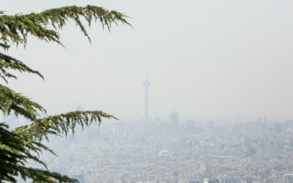 هوای پایتخت ناسالم شد: باران هم نتوانست آلودگی تهران را کاهش دهد