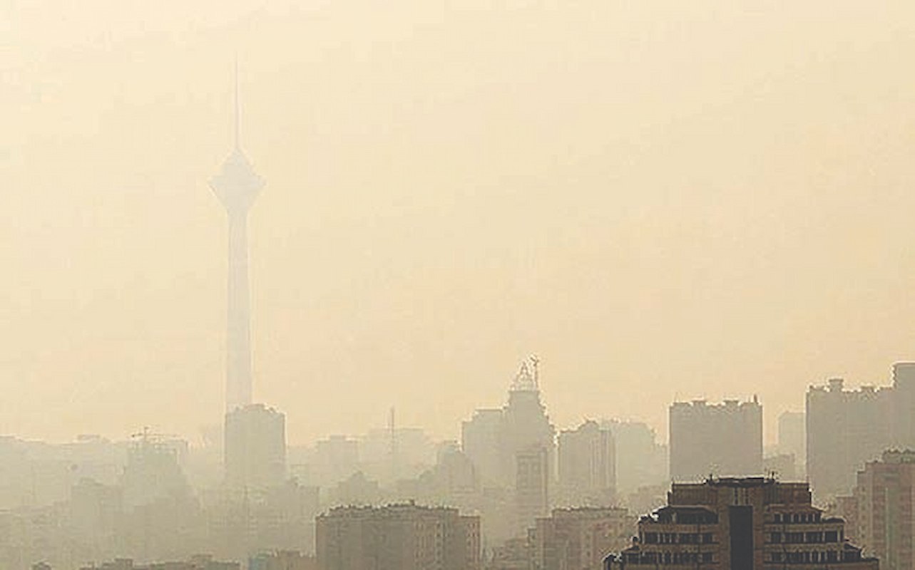 هوای تهران دوباره آلوده می‌شود