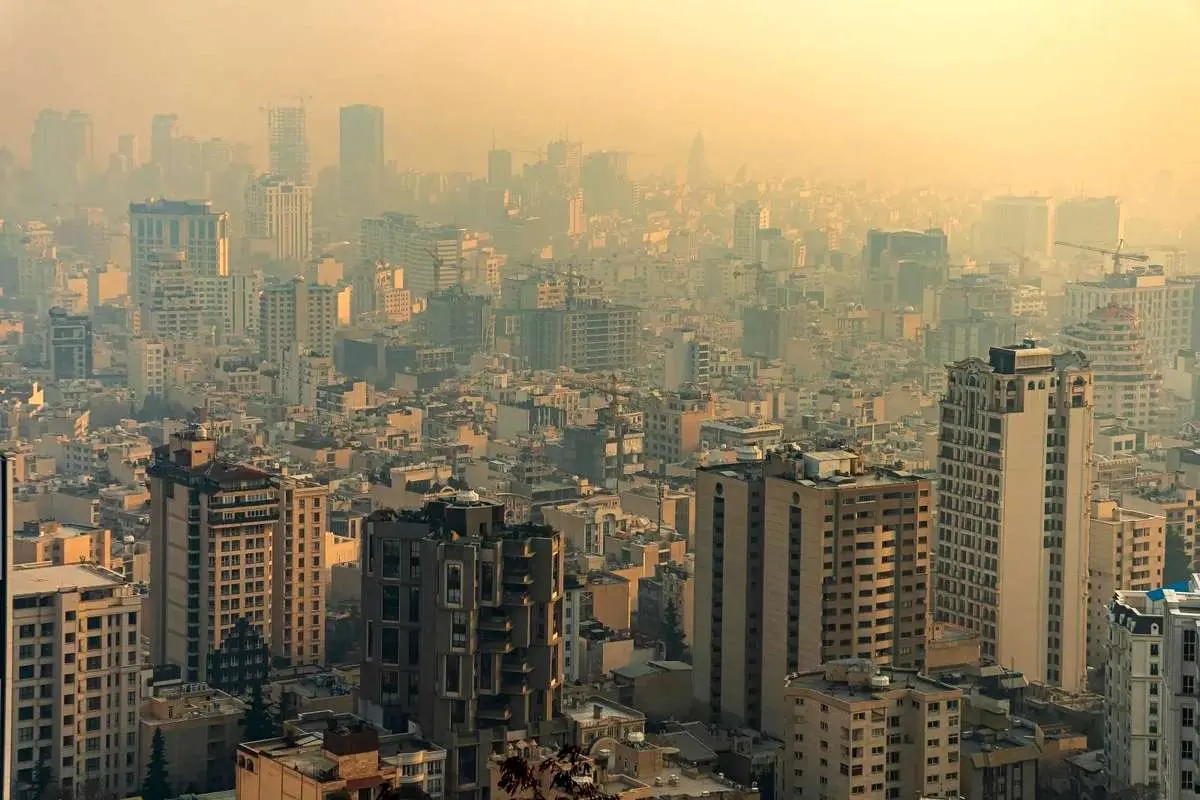 تداوم آلودگی شدید در پایتخت؛ هوای تهران برای نهمین روز قرمز شد