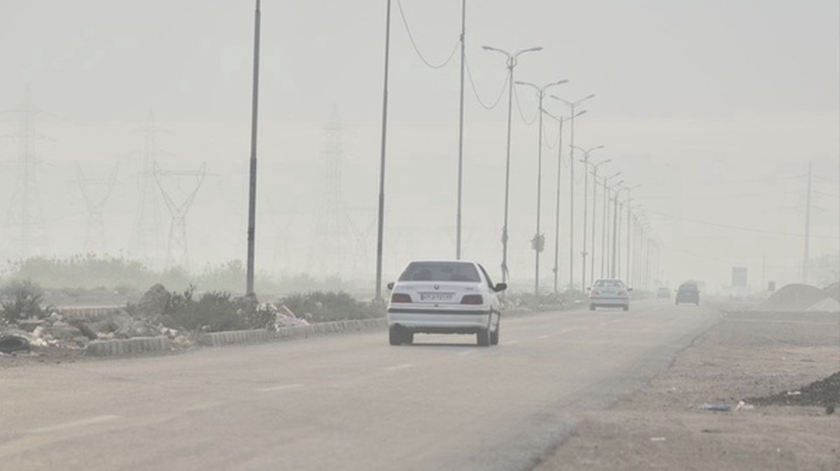 هوای اهواز و ۱۶ شهر دیگر خوزستان در شرایط «ناسالم» و «قرمز»