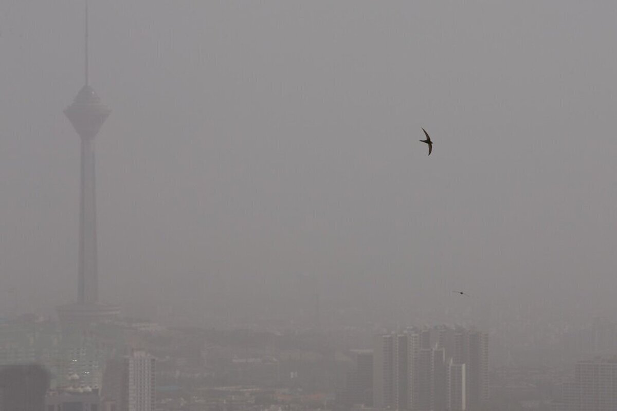 شاخص AQI پایتخت بالا رفت؛ مراقب سلامتی خود باشید