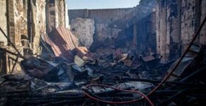 واردشدن آسیب جدی به بنای واجد ارزش پایتخت واردشدن آسیب جدی به بنای واجد ارزش پایتخت