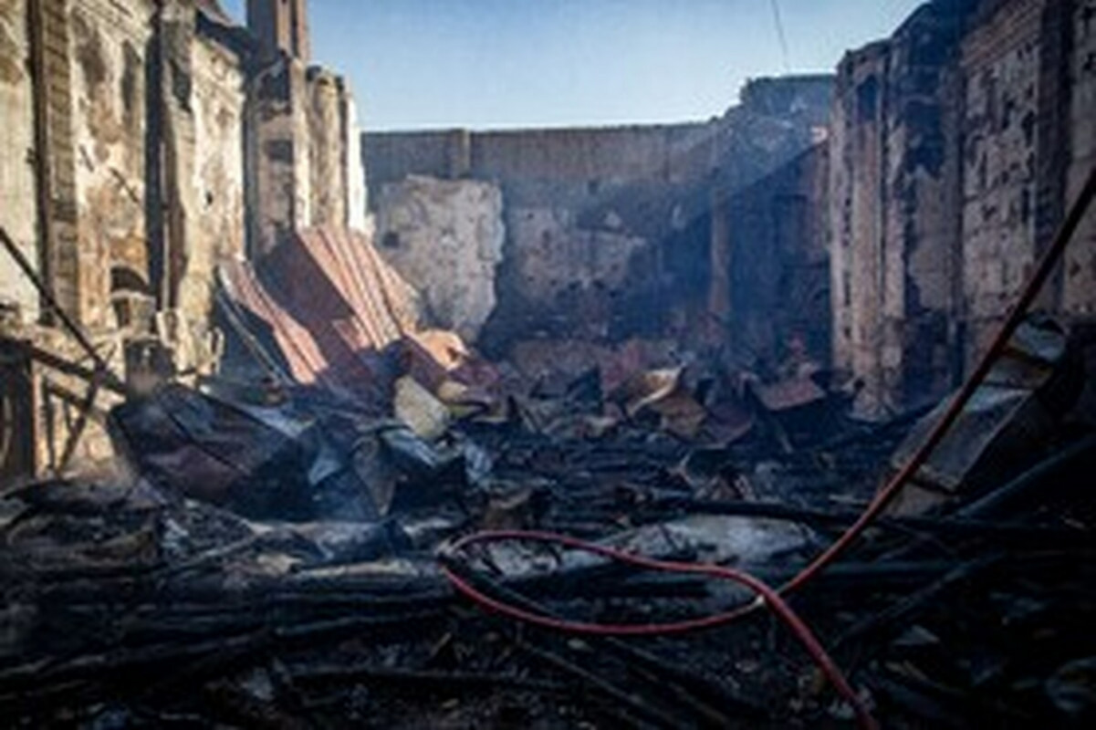 واردشدن آسیب جدی به بنای واجد ارزش پایتخت