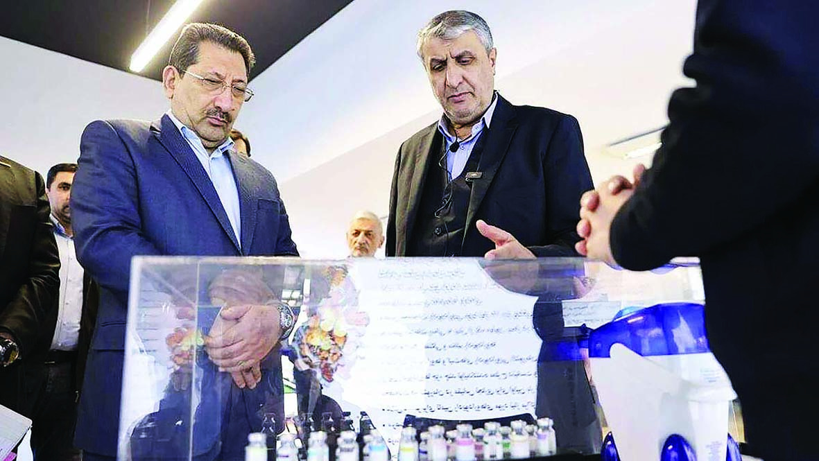 وجود فصول مشترک همکاری حوزه صنعت با سازمان انرژی اتمی