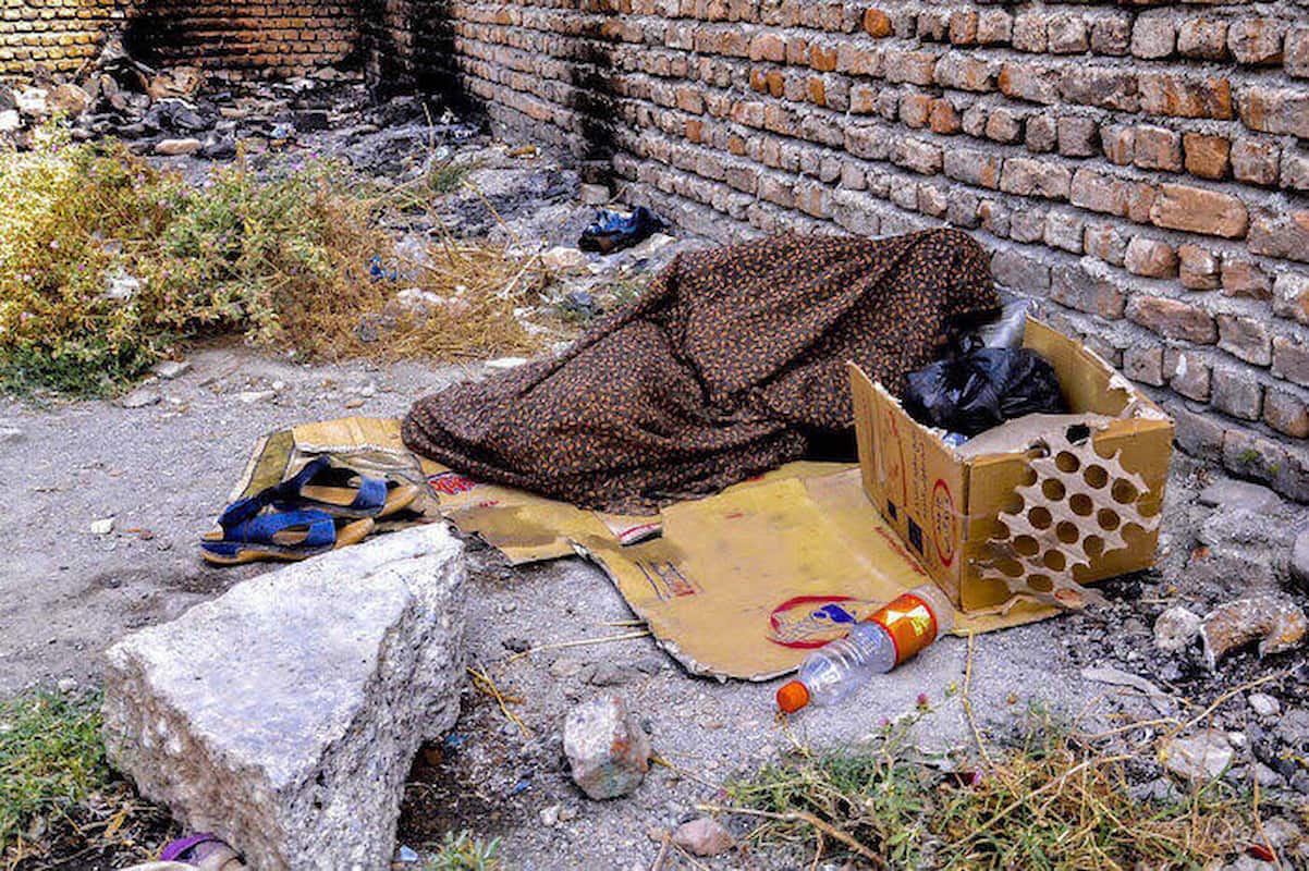 وضعیت وخیم کارتن‌خواب‌ها