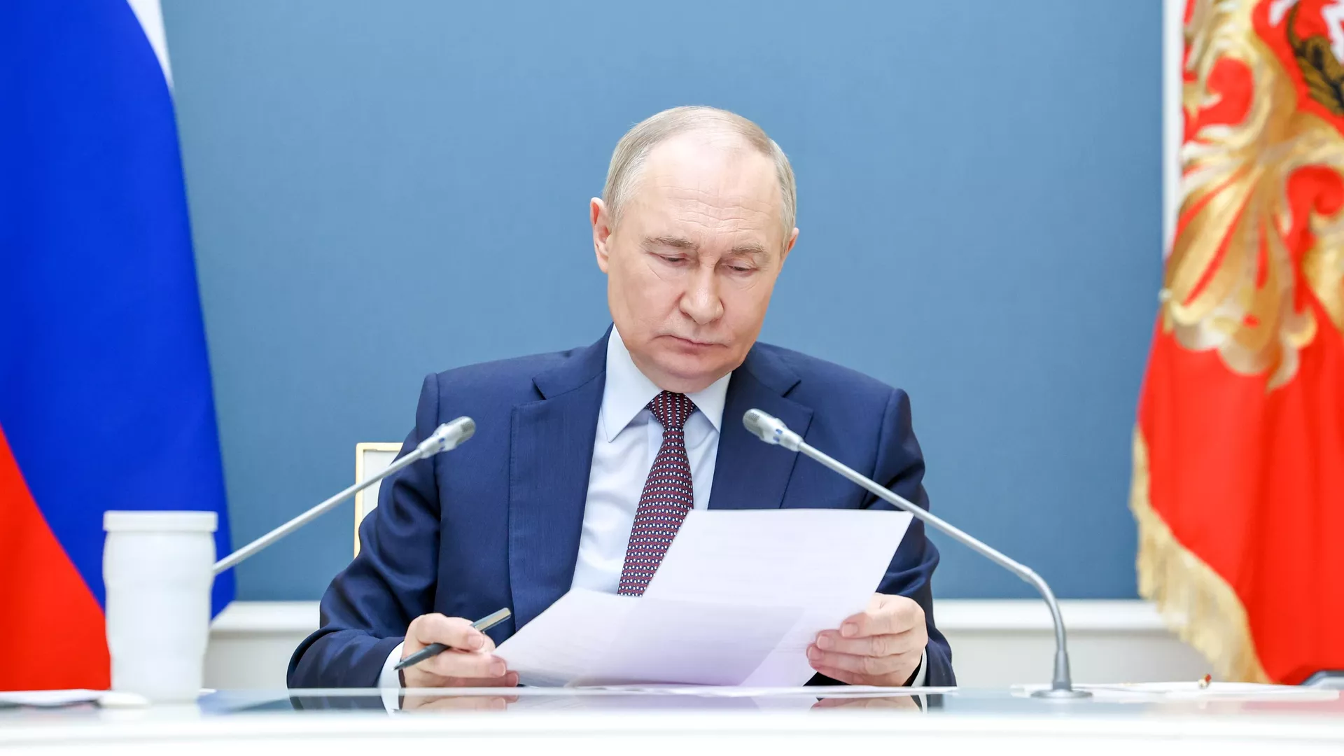 پوتین: روسیه به دنبال پایان دادن به جنگ است