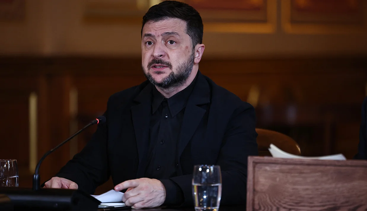 زلنسکی هشدار داد: ممکن است توافق صلح اوکراین هرگز تحقق نیابد