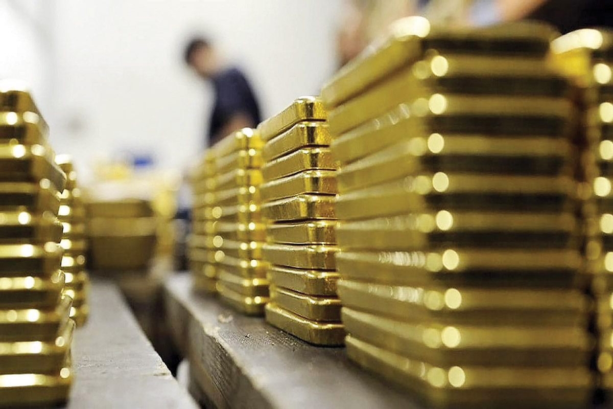 پرچمداری فلزات گرانبها