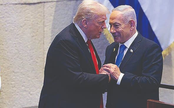 پیشنهاد ترامپ برای نتانیاهو