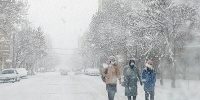 باران و برف گسترده؛ هواشناسی هشدار نارنجی صادر کرد