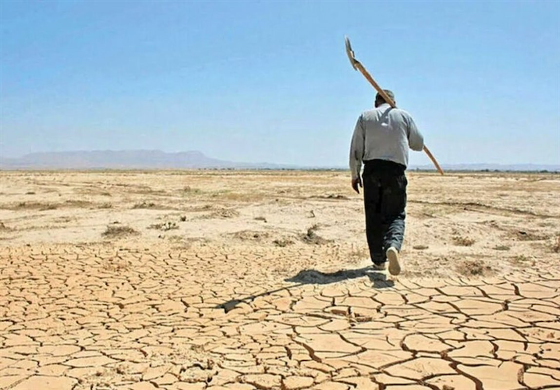 چالش تصمیم‌گیری در سال‌های کم‌آبی