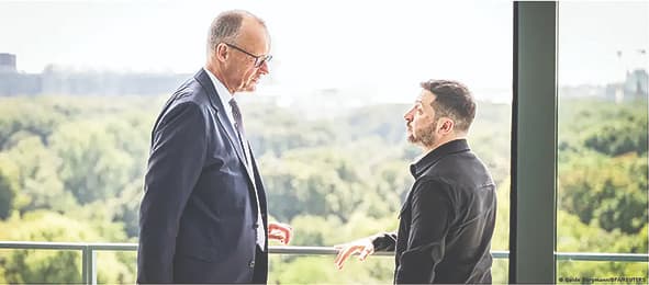 چشم‌انداز صلح در مذاکرات برلین