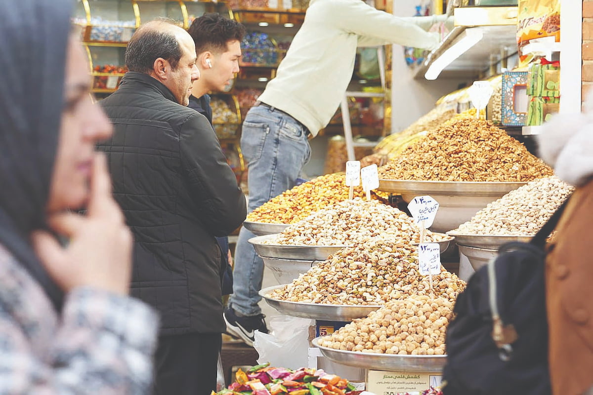 چله تلخ مردم