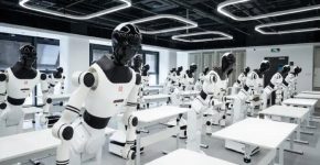 چین برای ربات‌های انسان‌نما مدرسه ساخت