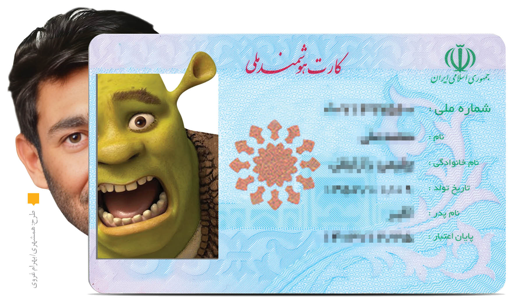 رئیس ثبت احوال: دفاتر پیشخوان در کیفیت عکس کارت ملی کوتاهی می‌کنند